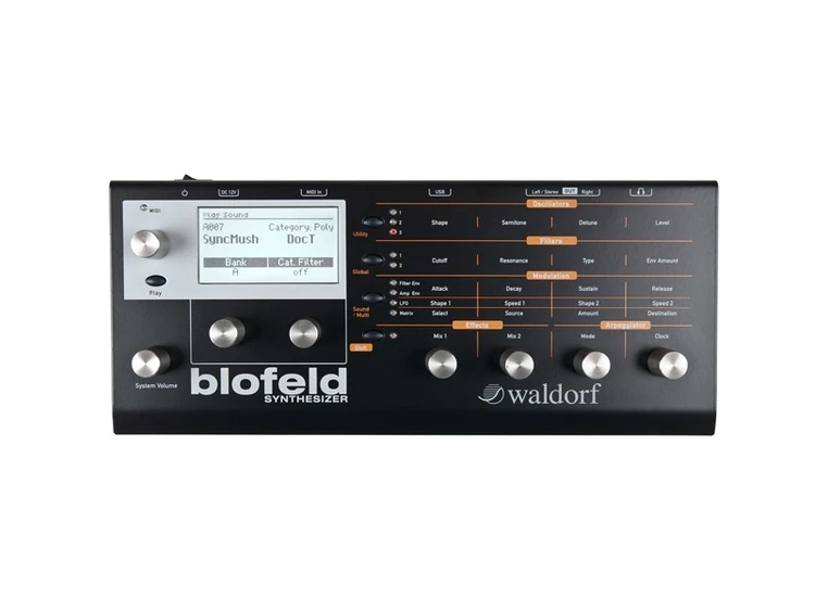 Waldorf Blofeld Synthmodul Black 